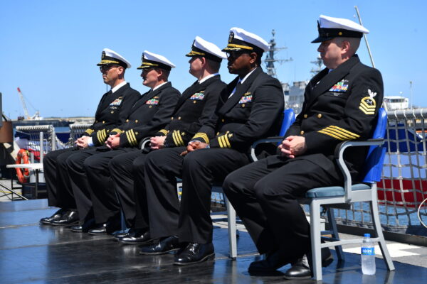 11 USS Billings Change Of Command Ceremony 11 USS Billings Change Of Command Ceremony