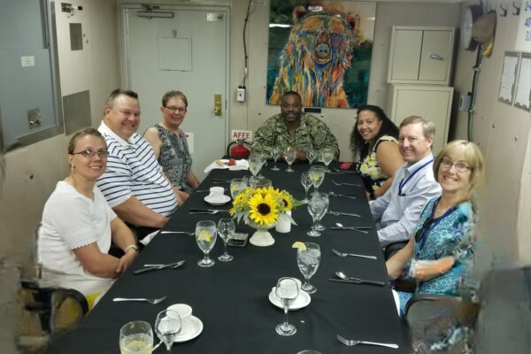 4 Sponsor Dinner at Commissioning 4 Sponsor Dinner at Commissioning