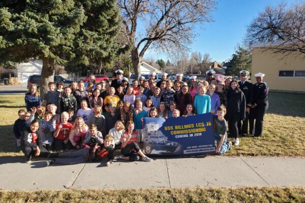 8 USS Billings Crew Visits Boulder School 8 USS Billings Crew Visits Boulder School